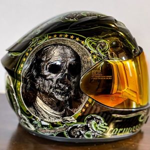 Scorpion EXO-R710 Golden State Helmet